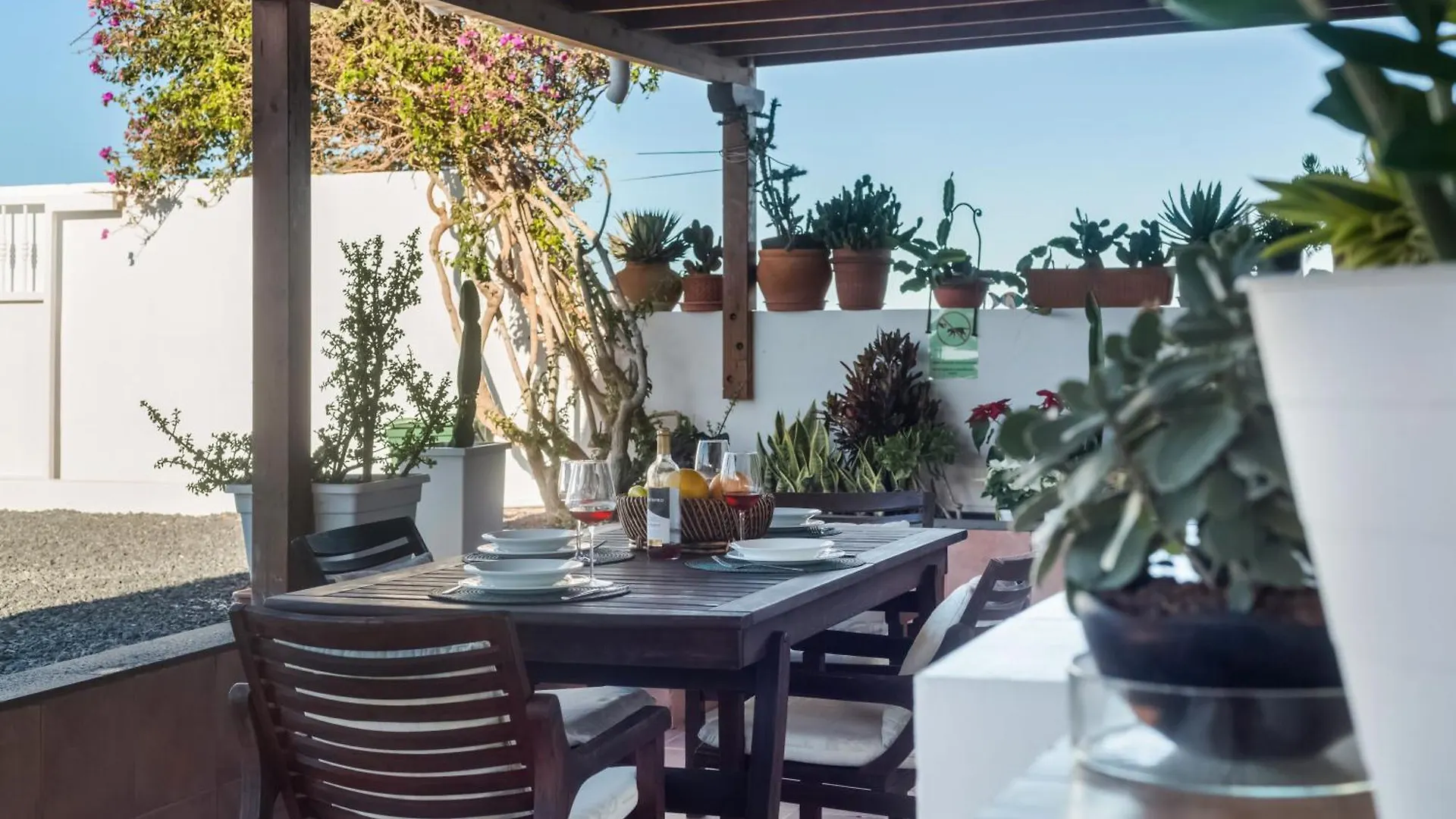 Nyaraló Almar Villa Tinajo Spanyolország